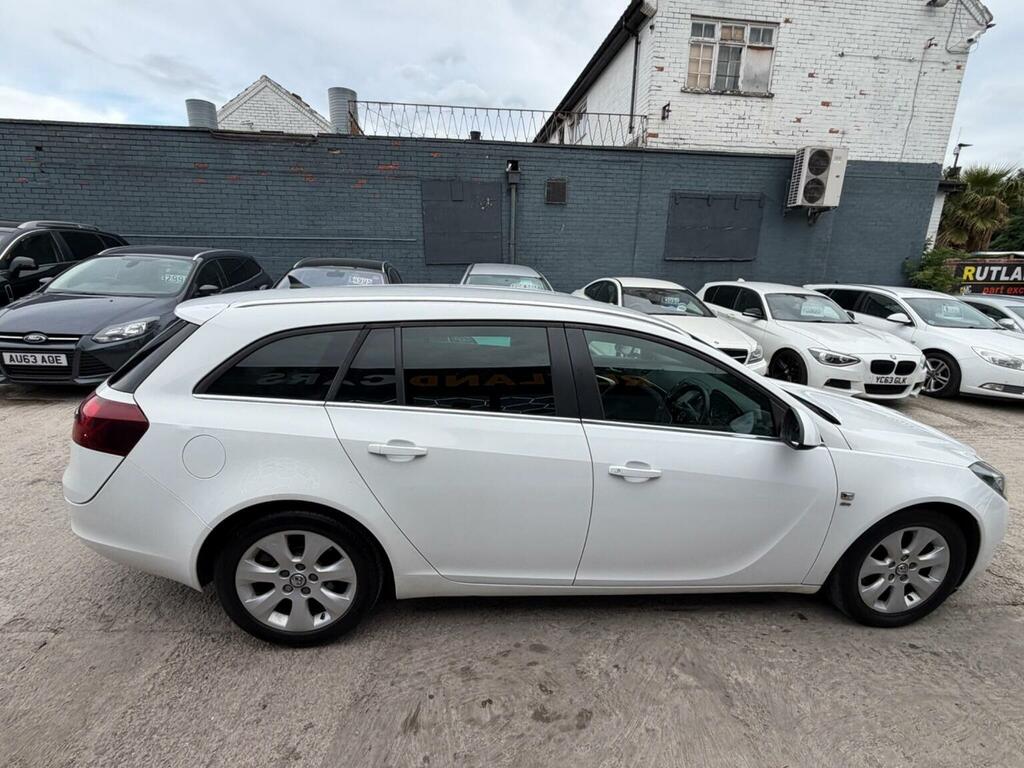 Vauxhall Insignia 2.0 Cdti 140 Ecoflex White #10