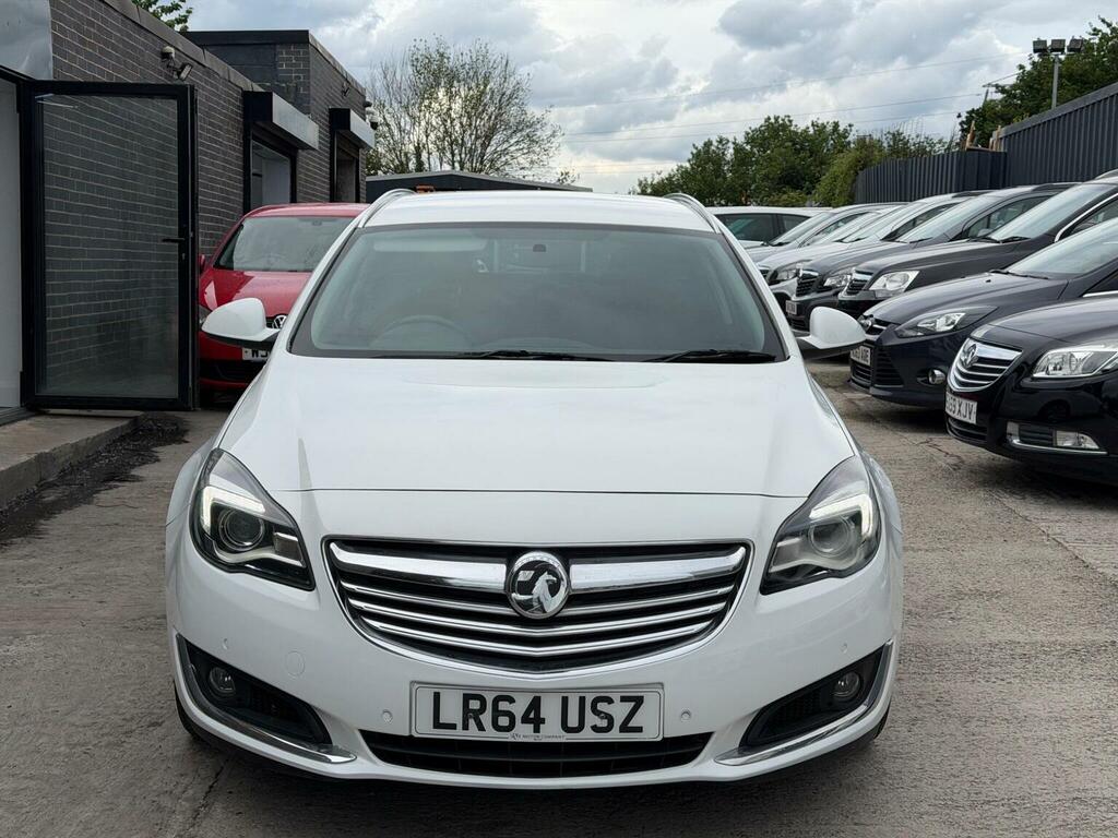 Vauxhall Insignia 2.0 Cdti Ecoflex Sri Nav Sports Tourer Euro 5 Ss White #6