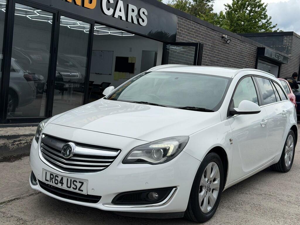 Vauxhall Insignia 2.0 Cdti Ecoflex Sri Nav Sports Tourer Euro 5 Ss White