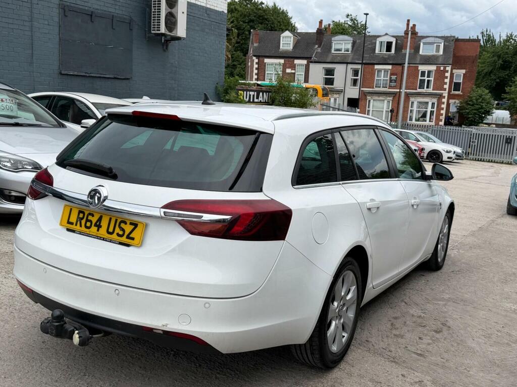 Vauxhall Insignia 2.0 Cdti 140 Ecoflex White #11