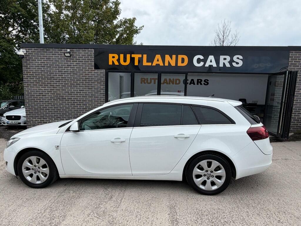 Vauxhall Insignia 2.0 Cdti Ecoflex Sri Nav Sports Tourer Euro 5 Ss White #4