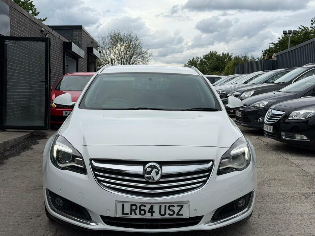 Vauxhall Insignia 2.0 Cdti Ecoflex Sri Nav Sports Tourer Euro 5 Ss White #3