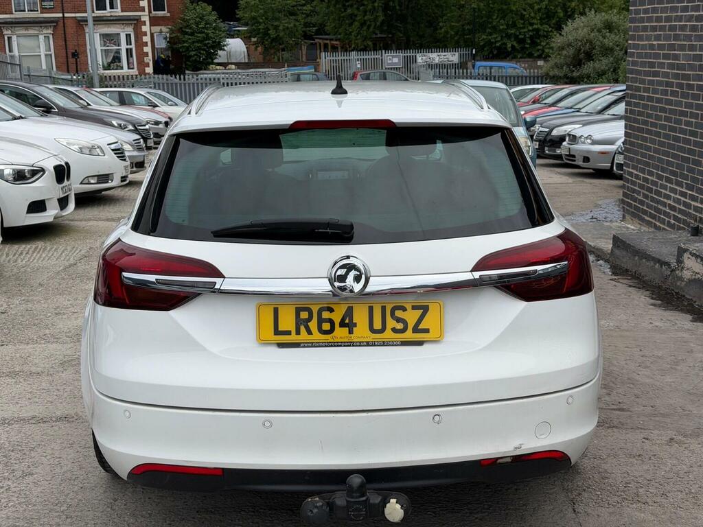 Vauxhall Insignia 2.0 Cdti 140 Ecoflex White #9