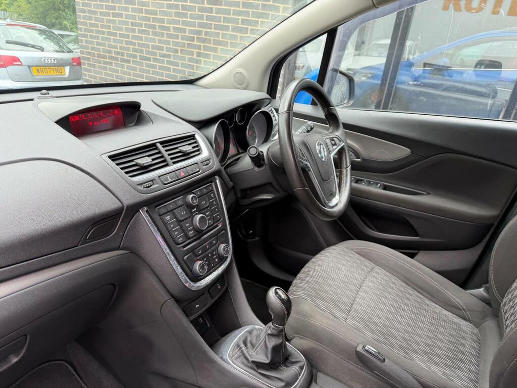 Vauxhall Mokka 1.6I Exclusiv White #17