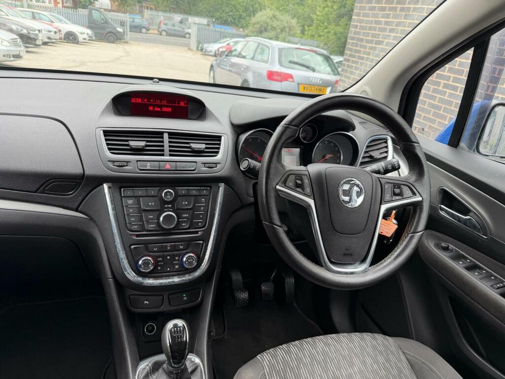 Vauxhall Mokka 1.6I Exclusiv White #20