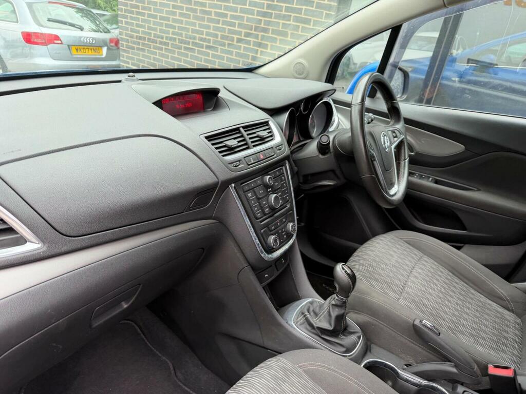Vauxhall Mokka 1.6I Exclusiv White #19