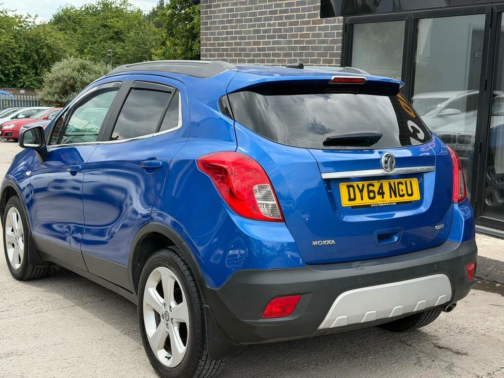 Vauxhall Mokka 1.6I Exclusiv White #4