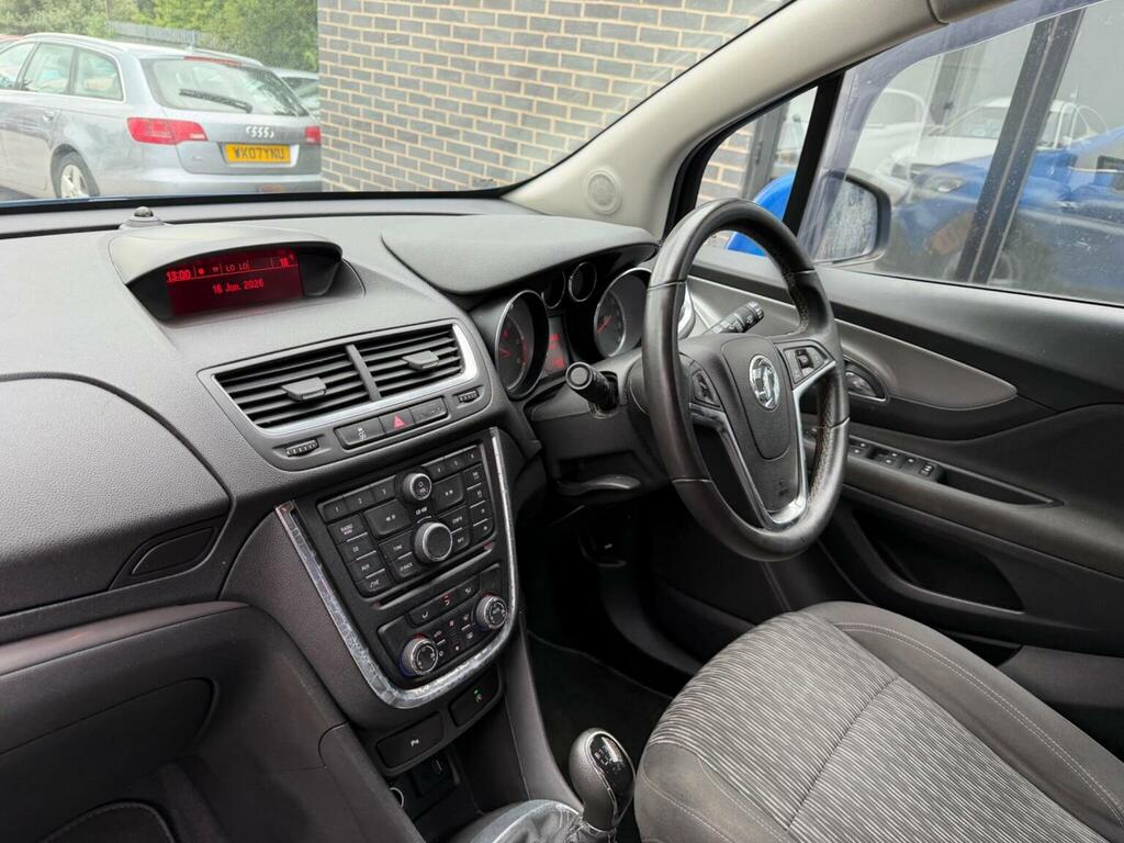 Vauxhall Mokka 1.6I Exclusiv White #18