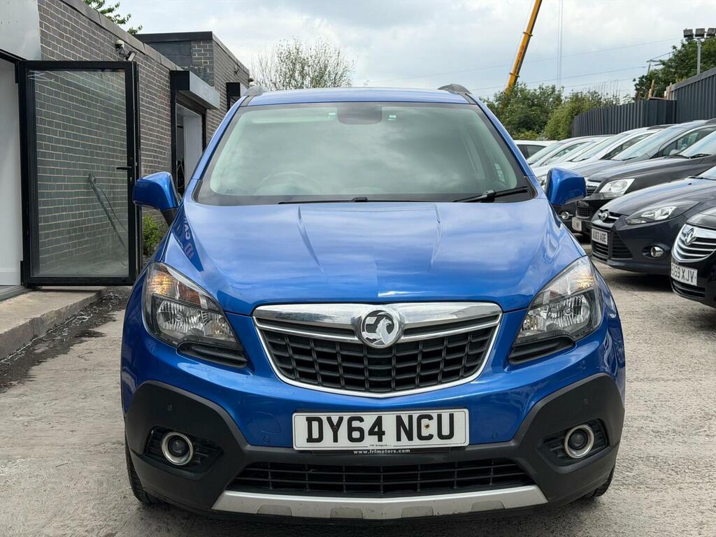 Vauxhall Mokka 1.6I Exclusiv White #3
