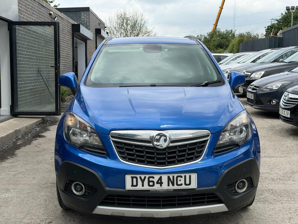 Vauxhall Mokka 1.6I Exclusiv White #6