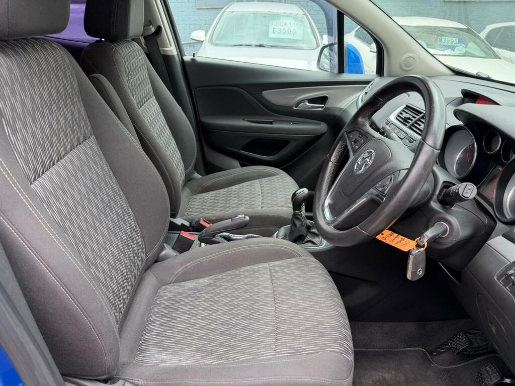 Vauxhall Mokka 1.6I Exclusiv White #28