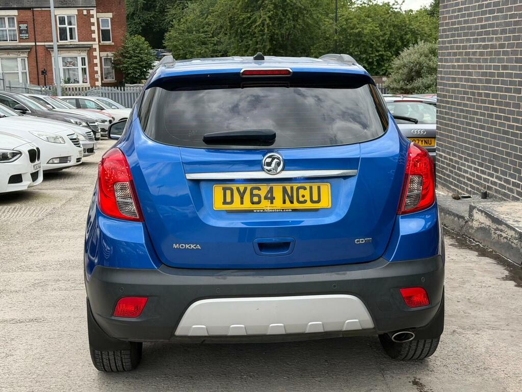 Vauxhall Mokka 1.6I Exclusiv White #10