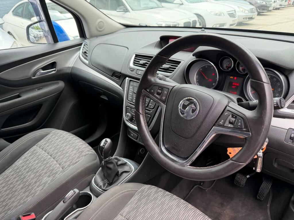Vauxhall Mokka 1.6I Exclusiv White #23