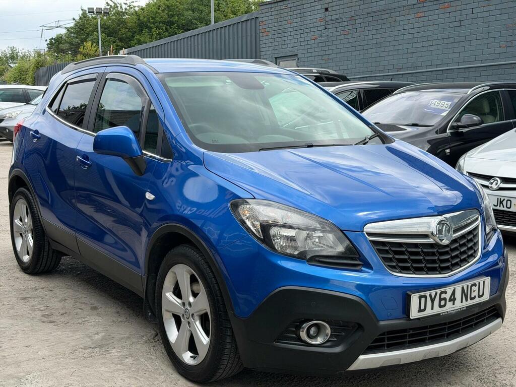 Vauxhall Mokka 1.6I Exclusiv White #5