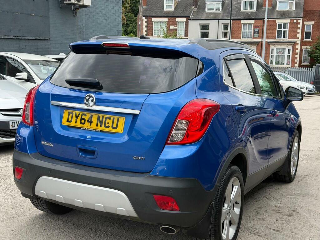 Vauxhall Mokka 1.6I Exclusiv White #13