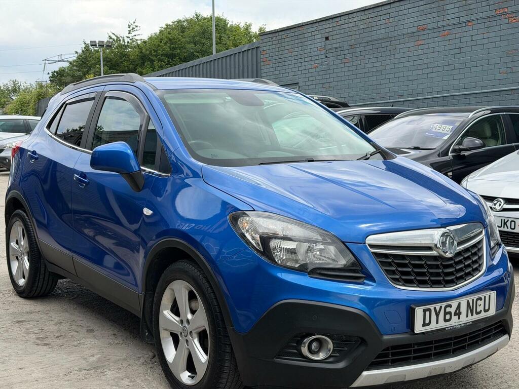 Vauxhall Mokka 1.6I Exclusiv White #2