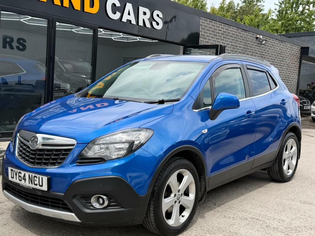 Vauxhall Mokka 1.6I Exclusiv White #1