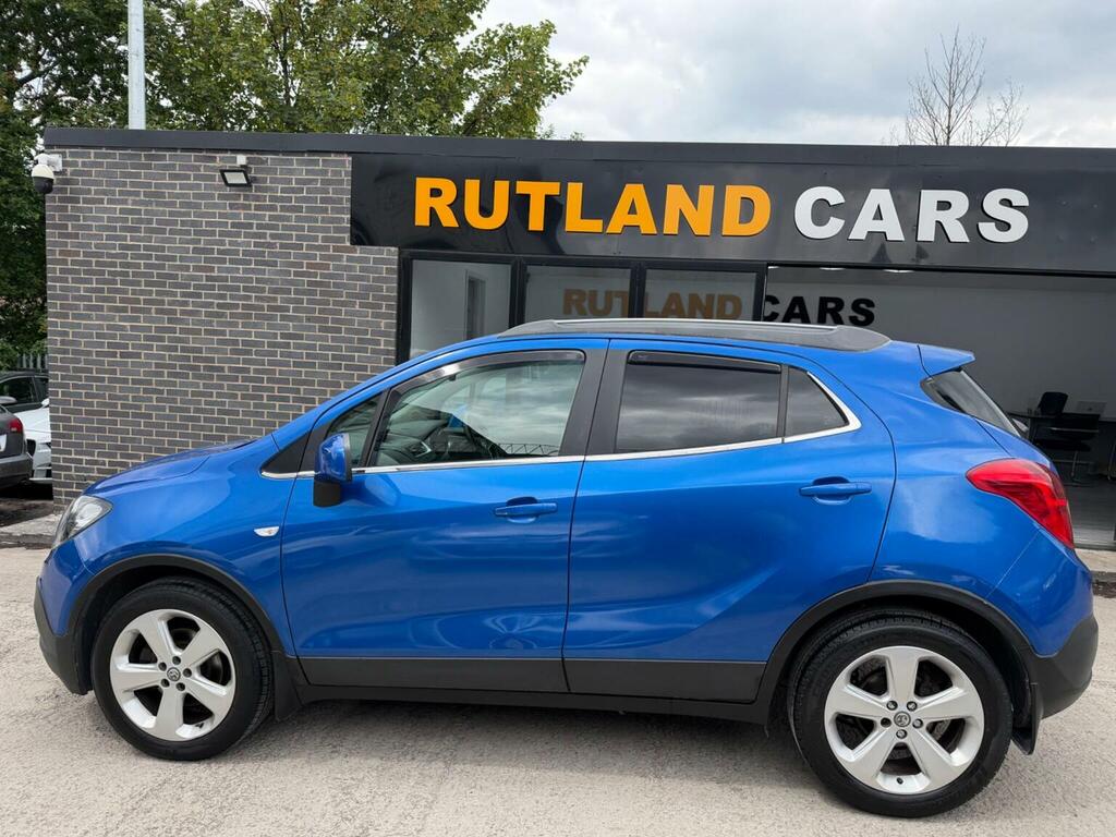 Vauxhall Mokka 1.6I Exclusiv White #9