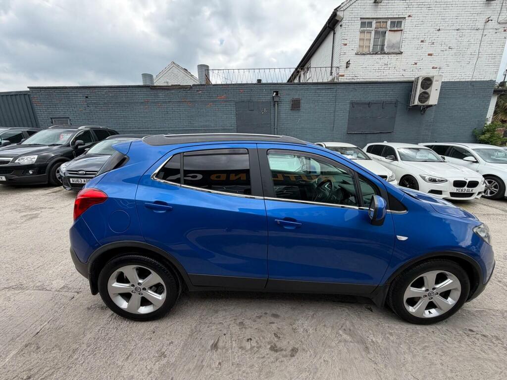 Vauxhall Mokka 1.6I Exclusiv White #12