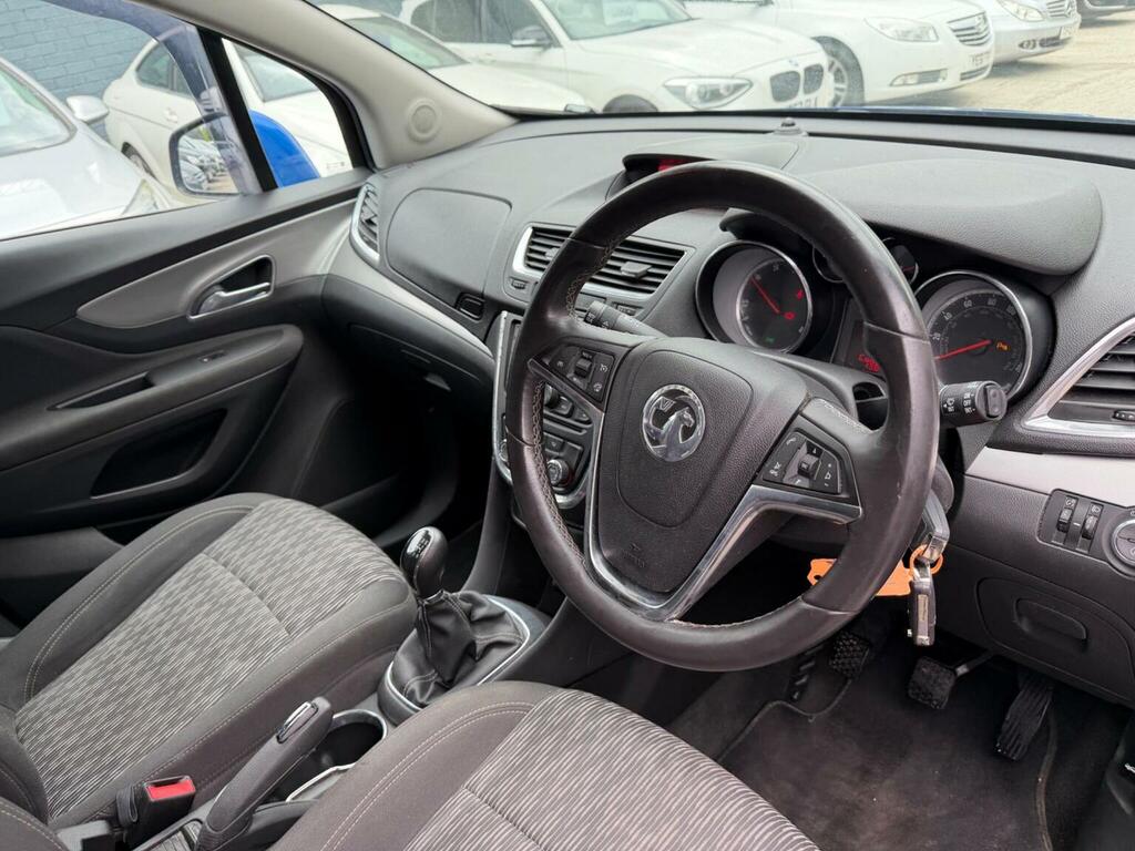Vauxhall Mokka 1.6I Exclusiv White #24