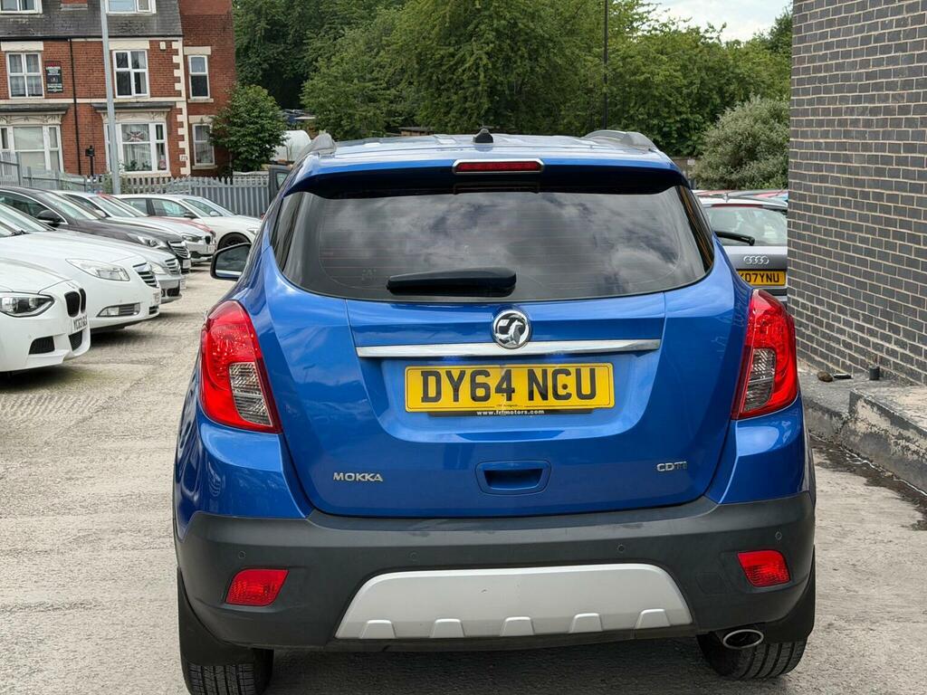 Vauxhall Mokka 1.6I Exclusiv White #11