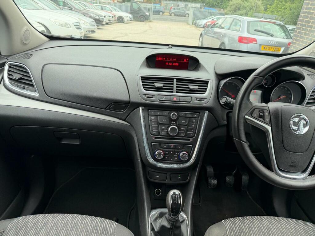 Vauxhall Mokka 1.6I Exclusiv White #21