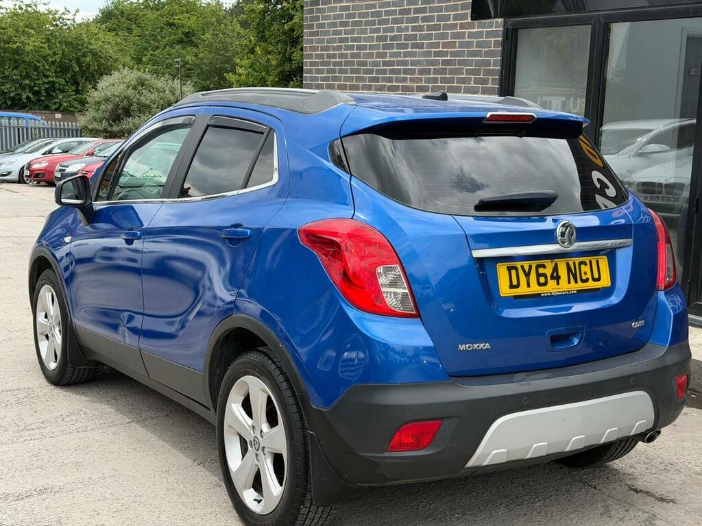 Vauxhall Mokka 1.6I Exclusiv White #8