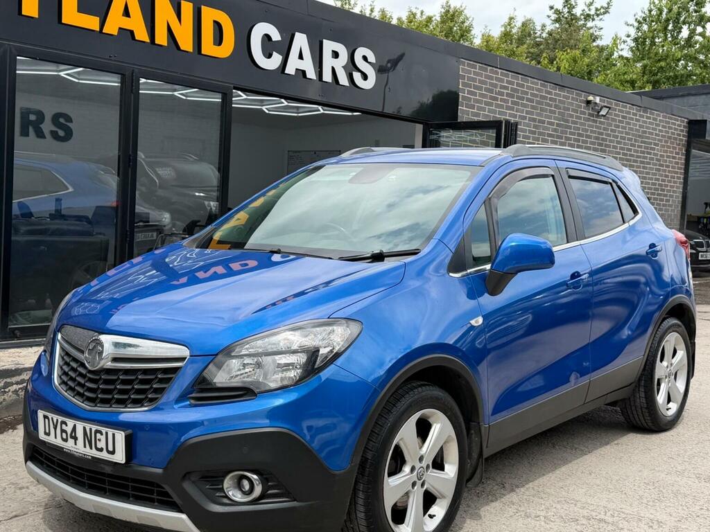 Vauxhall Mokka 1.6I Exclusiv White #7