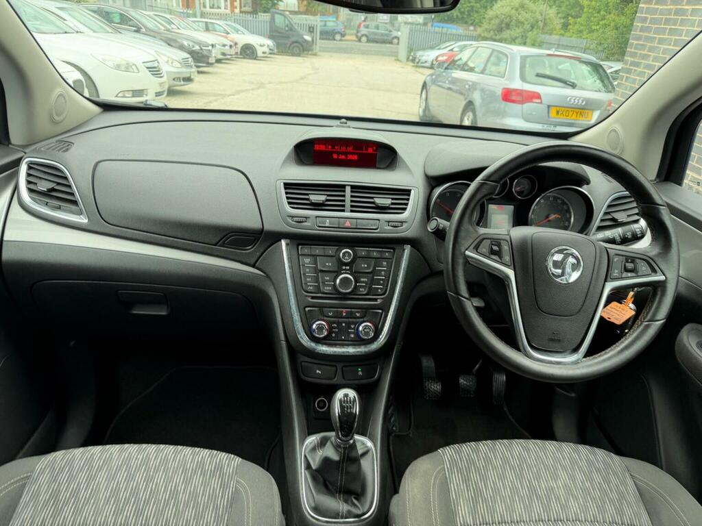 Vauxhall Mokka 1.6I Exclusiv White #22