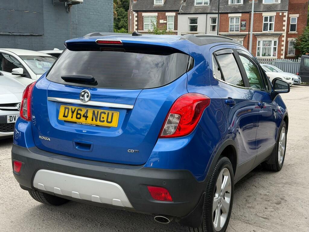 Vauxhall Mokka 1.6I Exclusiv White #14