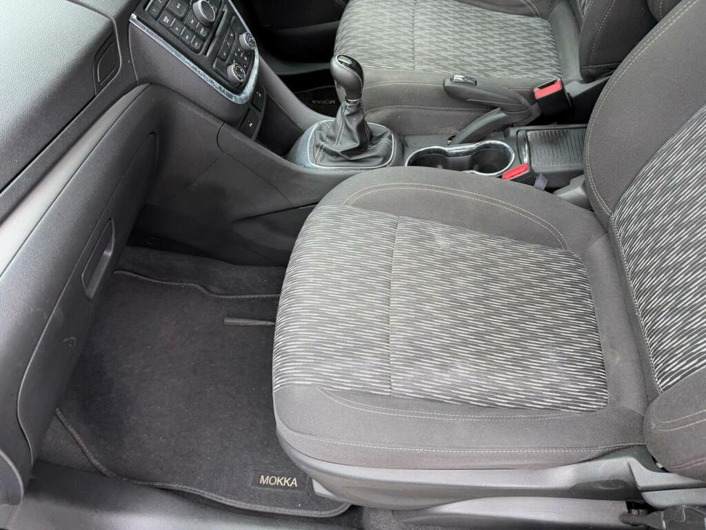Vauxhall Mokka 1.6I Exclusiv White #50
