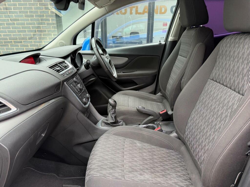 Vauxhall Mokka 1.6I Exclusiv White #51