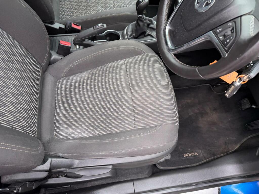 Vauxhall Mokka 1.6I Exclusiv White #27
