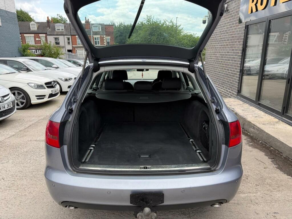 Audi A6 Avant Avant 2.7 Tdi S Line Quattro Black #44