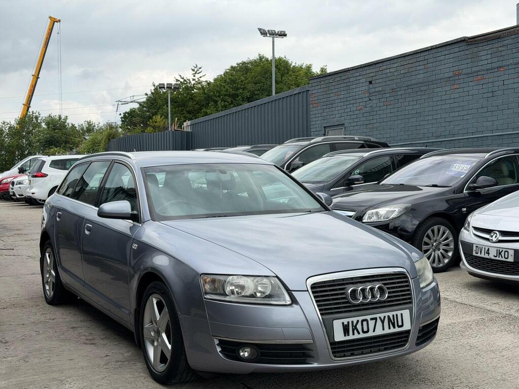 Audi A6 Avant 2.0 Tdi Se Silver #5