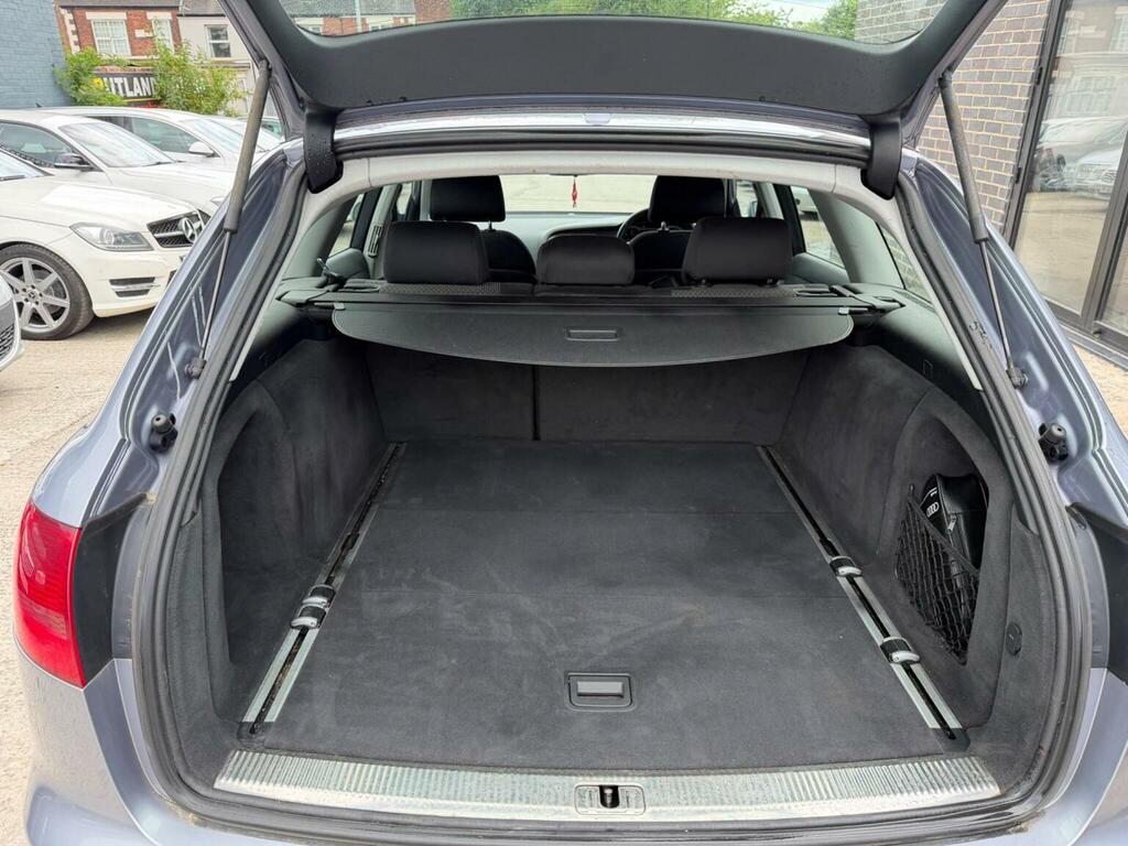 Audi A6 Avant Avant 2.7 Tdi S Line Quattro Black #45