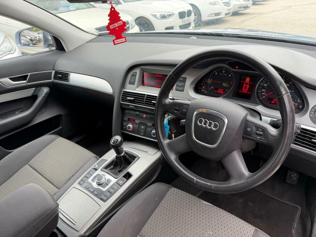 Audi A6 Avant Avant 2.7 Tdi S Line Quattro Black #22