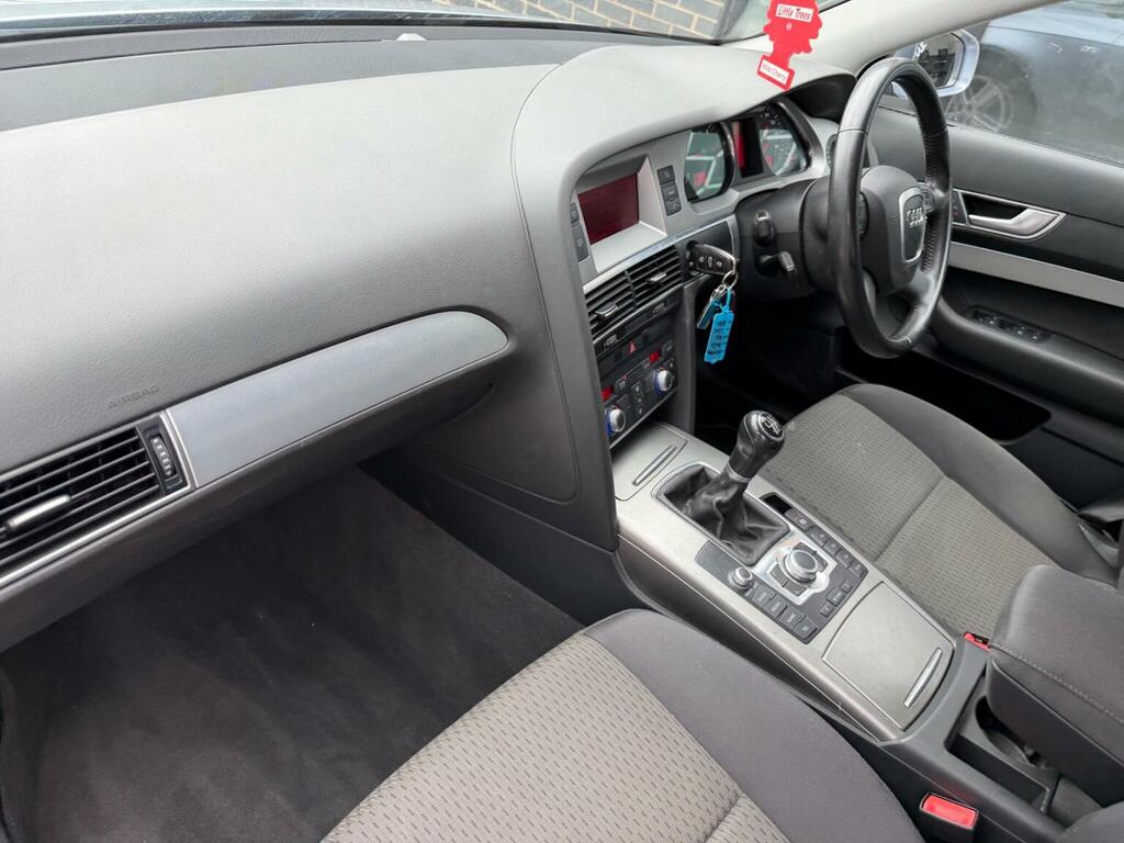 Audi A6 Avant Avant 2.7 Tdi S Line Quattro Black #18