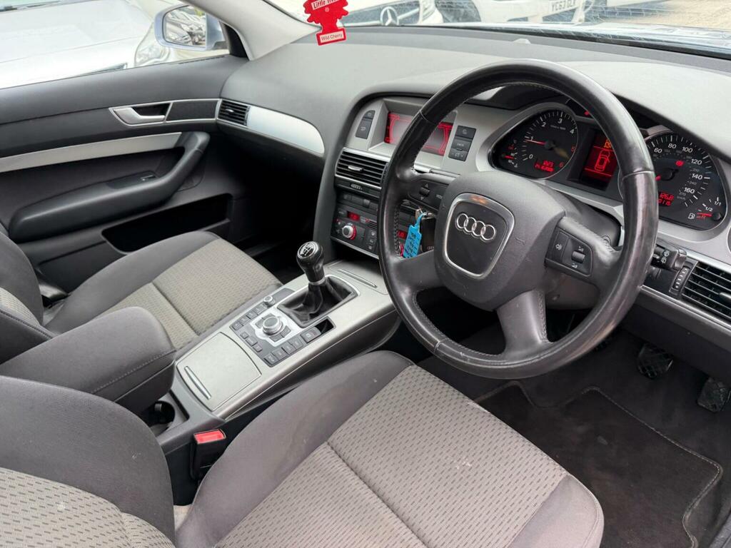 Audi A6 Avant Avant 2.7 Tdi S Line Quattro Black #23