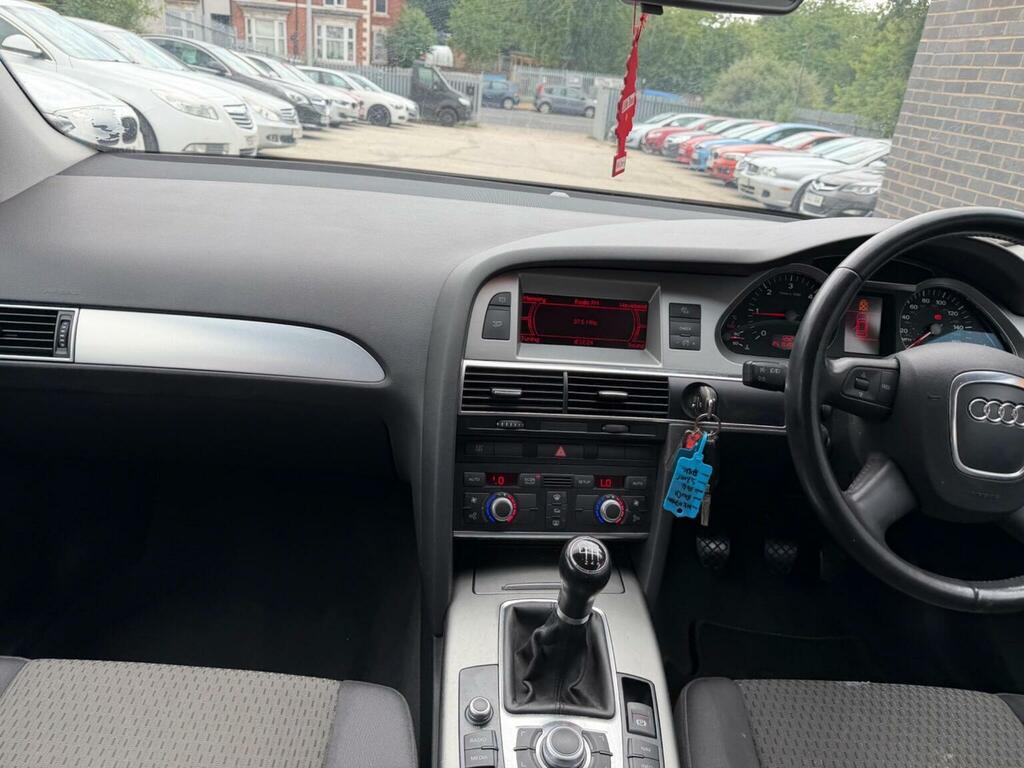 Audi A6 Avant Avant 2.7 Tdi S Line Quattro Black #20