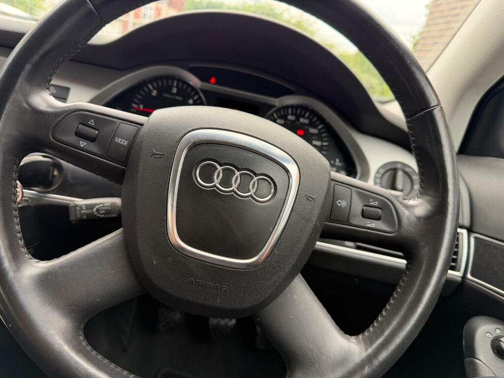 Audi A6 Avant Avant 2.7 Tdi S Line Quattro Black #46