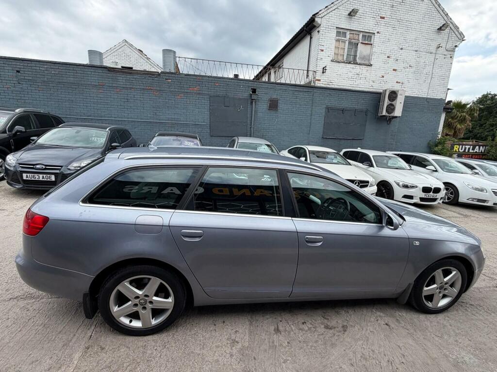 Audi A6 Avant Avant 2.7 Tdi S Line Quattro Black #12