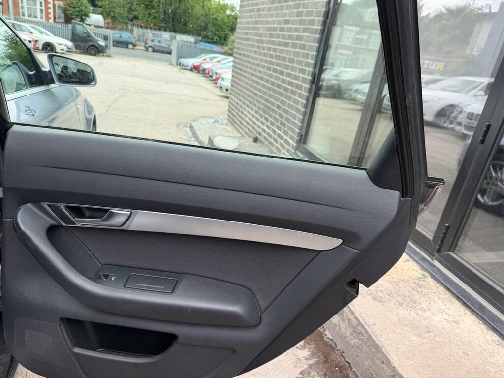 Audi A6 Avant Avant 2.7 Tdi S Line Quattro Black #37