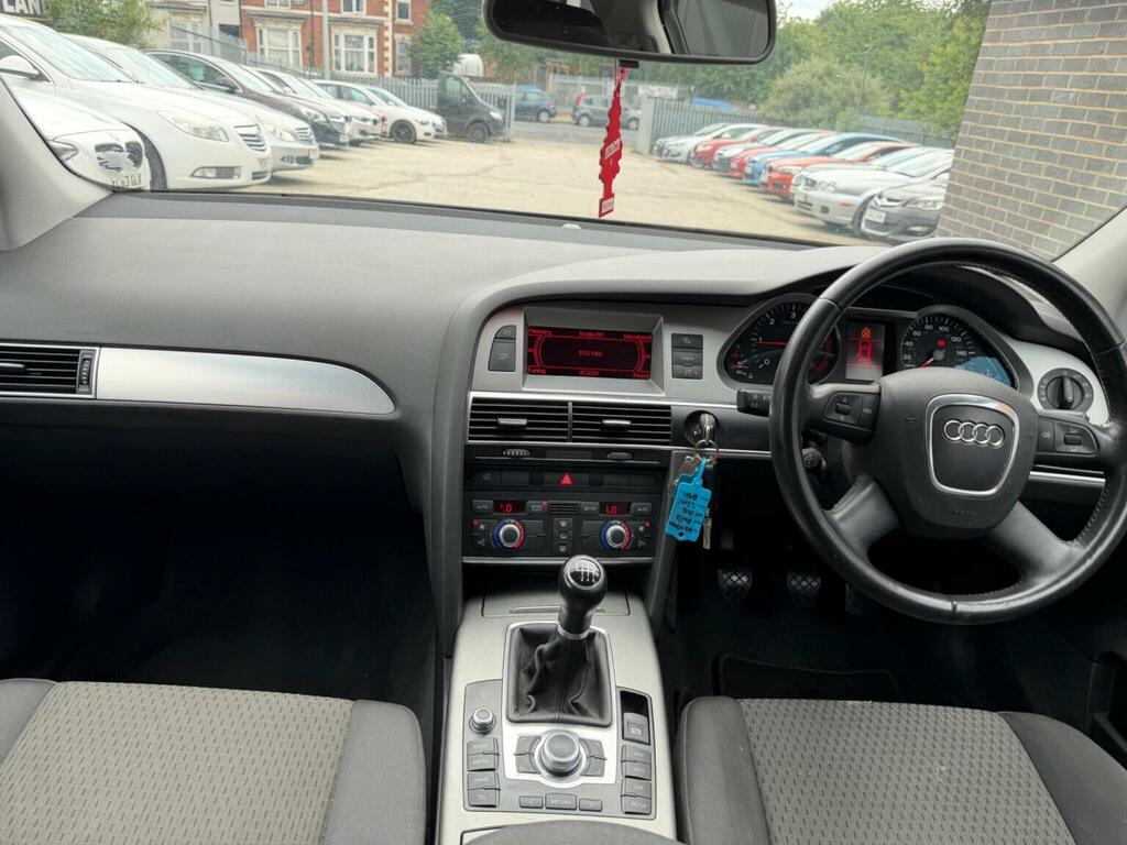 Audi A6 Avant Avant 2.7 Tdi S Line Quattro Black #21