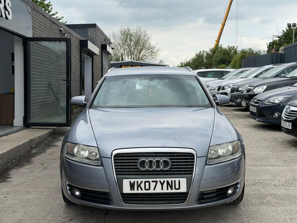 Audi A6 Avant 2.0 Tdi Se Silver #3