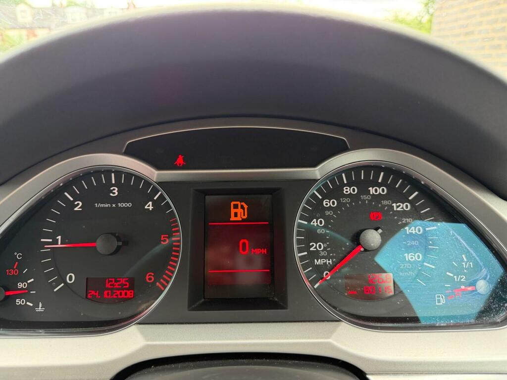 Audi A6 Avant Avant 2.7 Tdi S Line Quattro Black #43