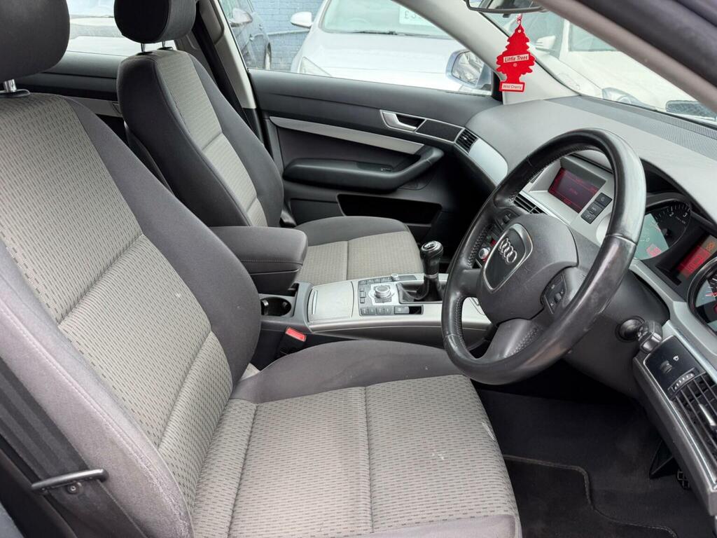 Audi A6 Avant Avant 2.7 Tdi S Line Quattro Black #26