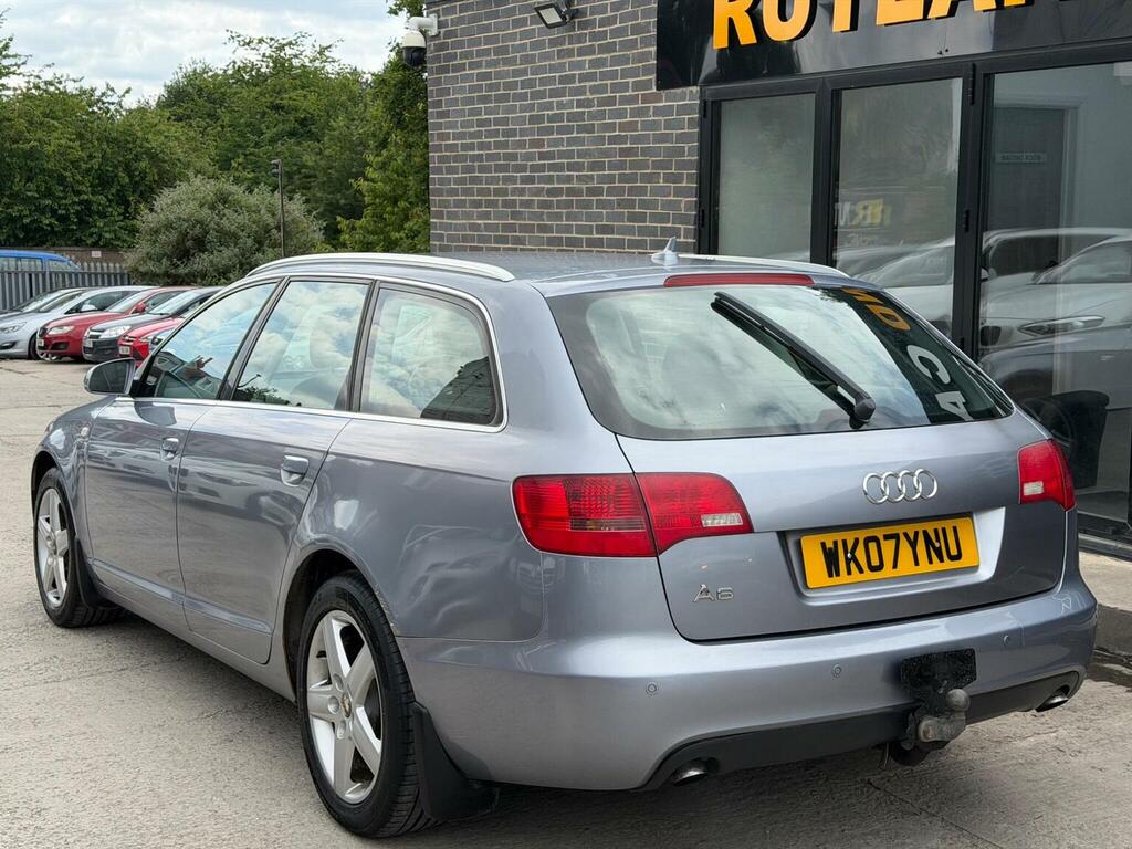 Audi A6 Avant 2.0 Tdi Se Silver #4