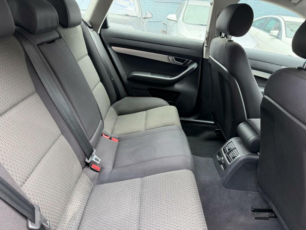 Audi A6 Avant Avant 2.7 Tdi S Line Quattro Black #34