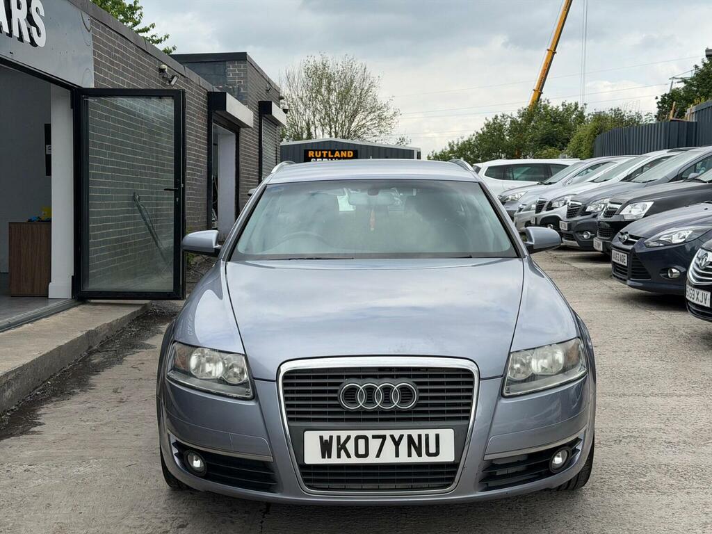 Audi A6 Avant 2.0 Tdi Se Silver #6